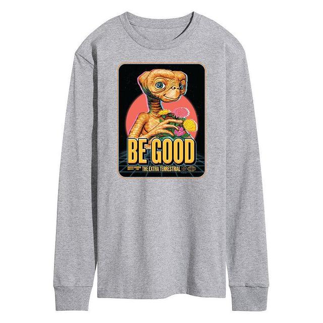 Mens ET Be Good Long Sleeve Tee Product Image