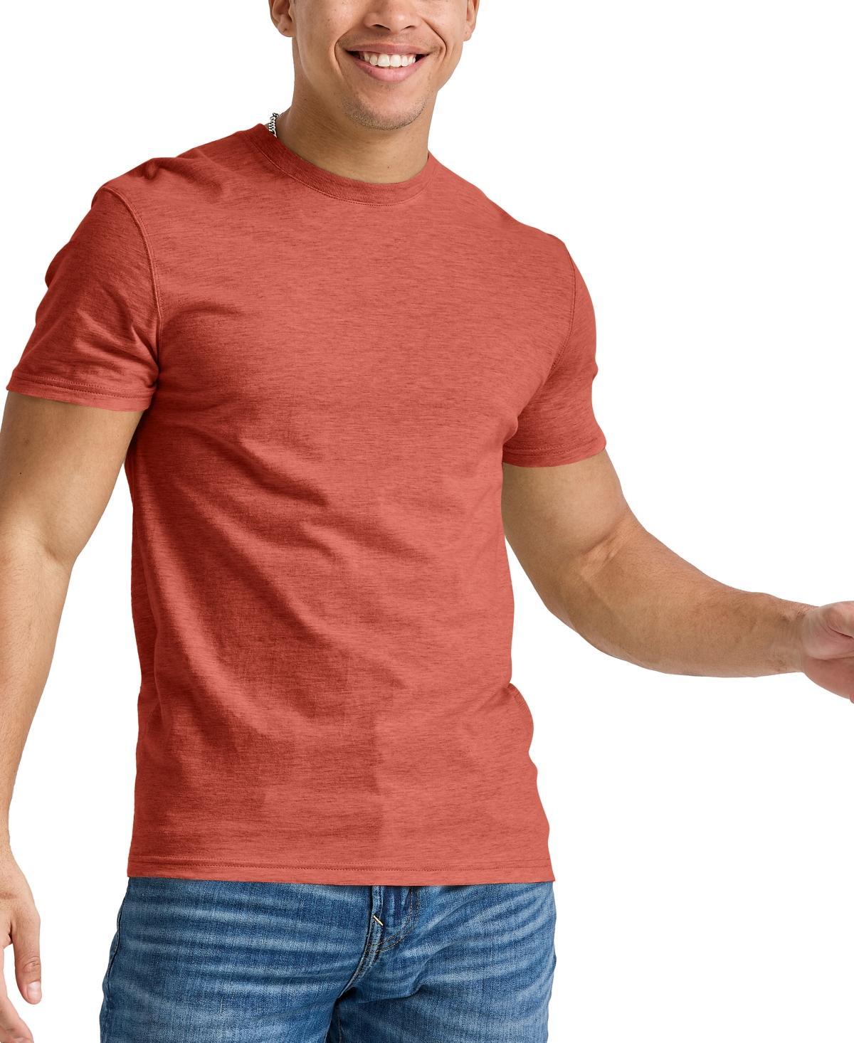 Mens Hanes Originals Tri-Blend Jersey Tee Product Image