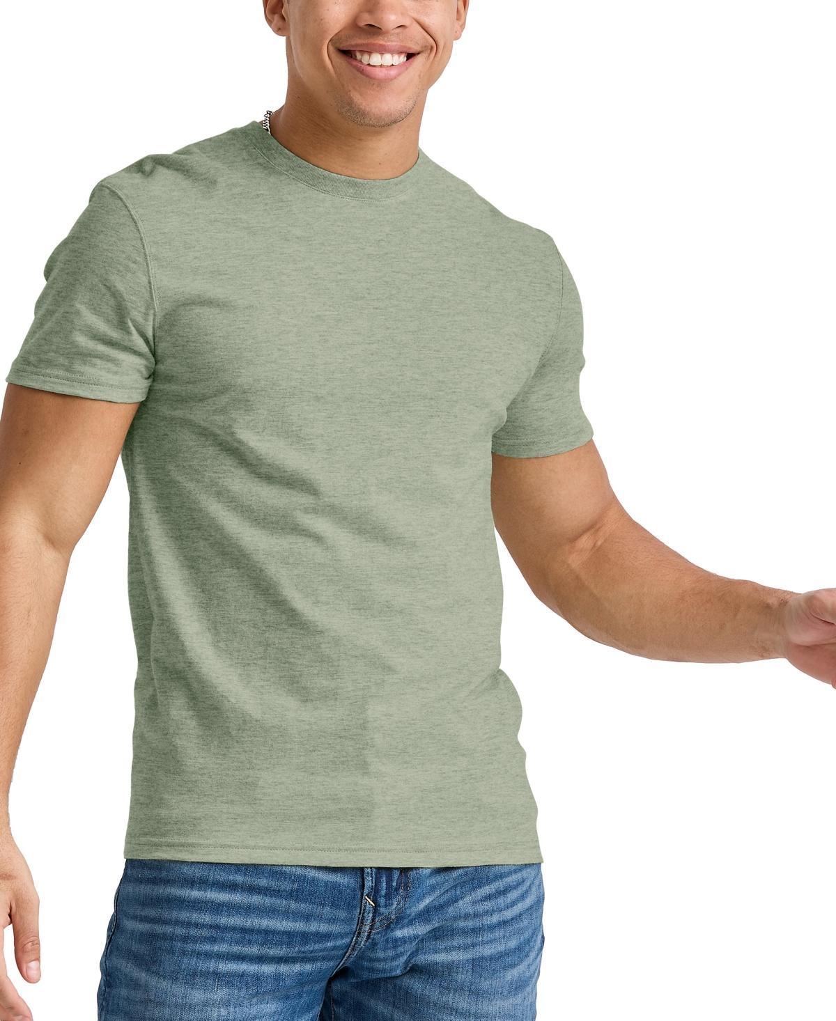 Mens Hanes Originals Tri-Blend Short Sleeve T-shirt Product Image