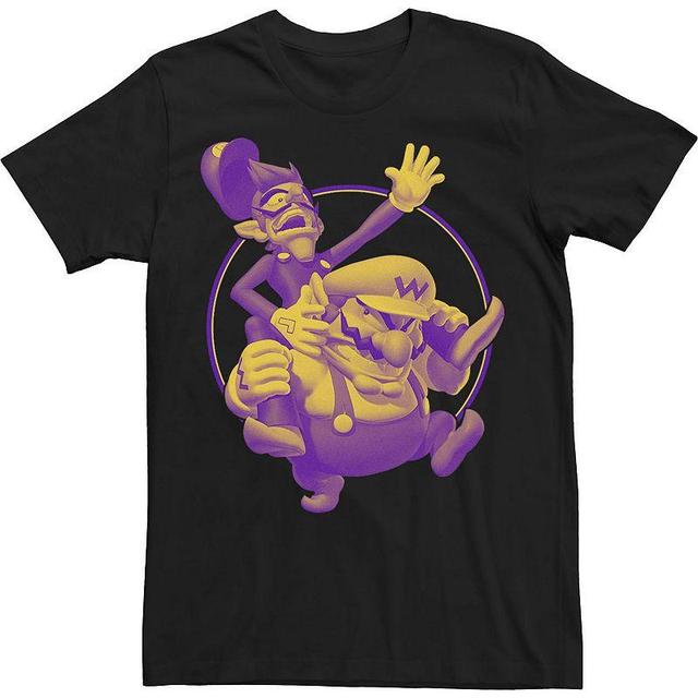 Big & Tall Nintendo Super Mario Waluigi & Wario Duo Tee, Mens Product Image