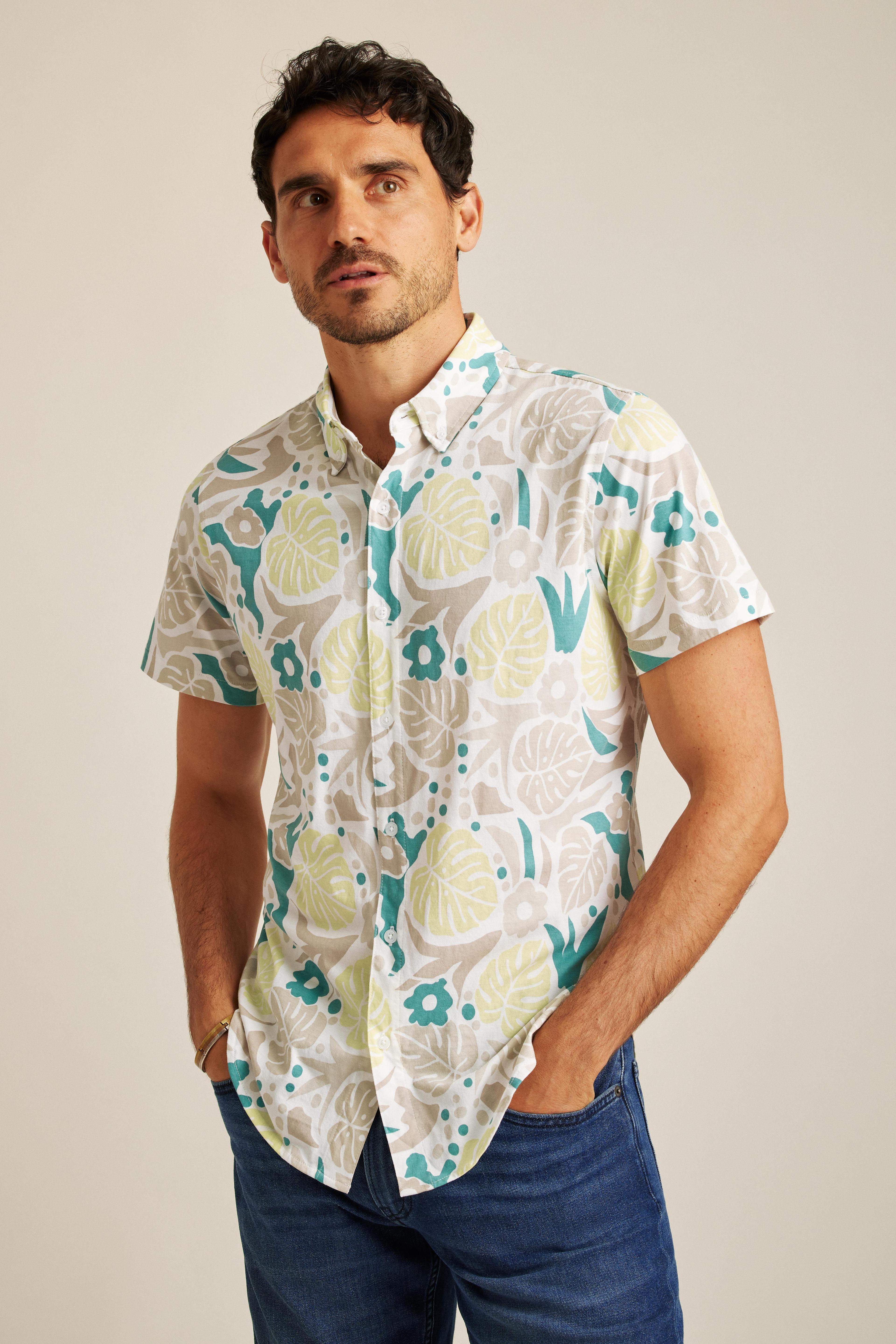 Jersey Riviera Shirt Product Image