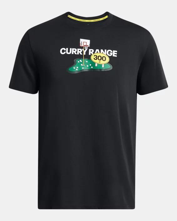 Men's Curry Range Heavyweight T-Shirt Product Image