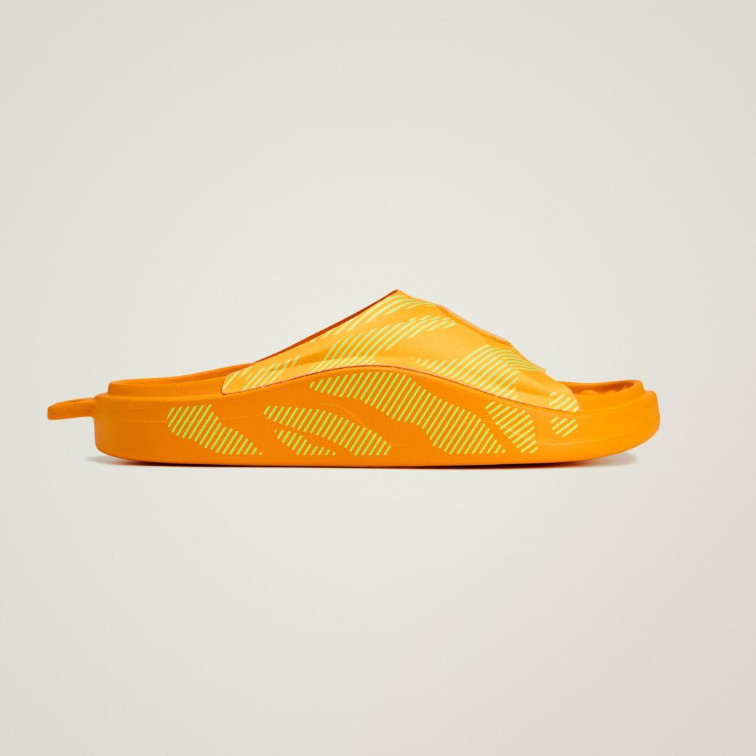 adidas aSMC SLIDE Crew Orange 6 Womens Product Image