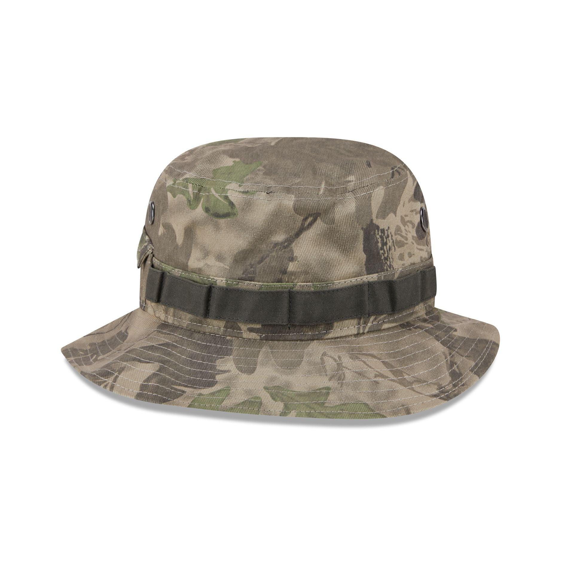 Leaf Camo Adventure Bucket Hat Male Product Image