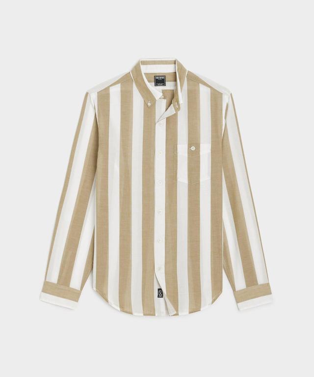 Slim Fit Summerweight Favorite Shirt in Bold Stripe Product Image