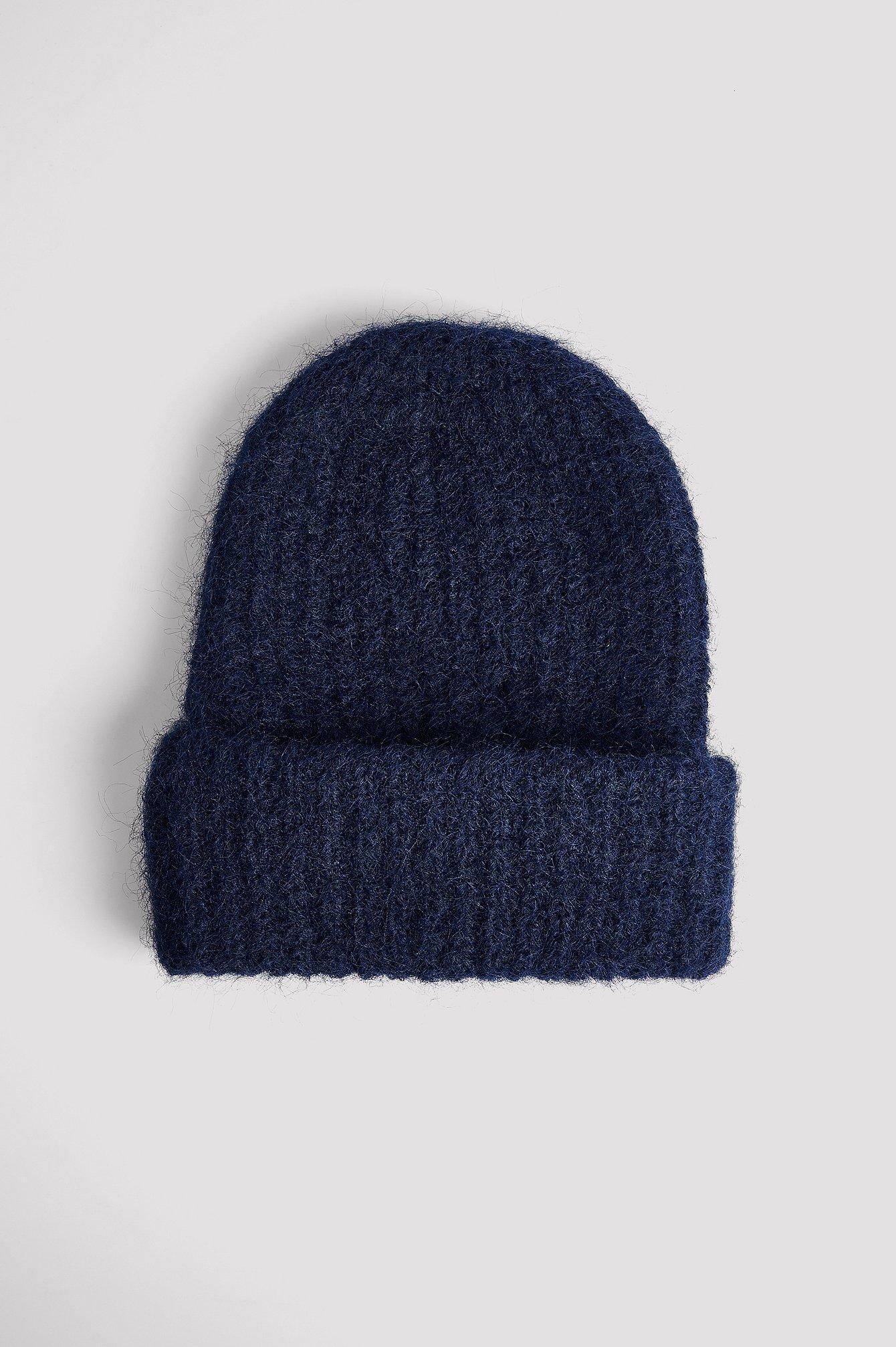 Fluffy Beanie Product Image