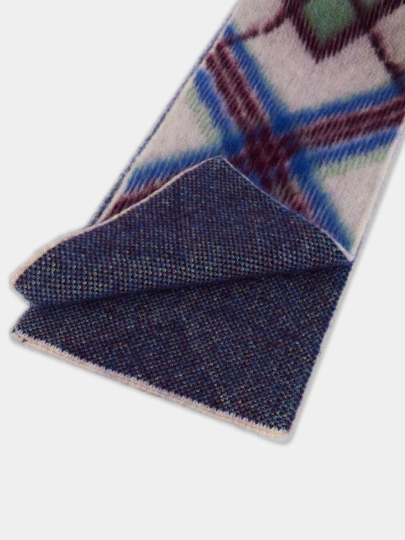 SCARF IN JACQUARD WOOL BLEND Product Image