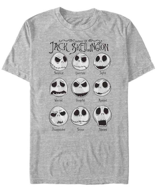 Men's Nightmare Before Christmas Graphic T-Shirt, Medium Product Image