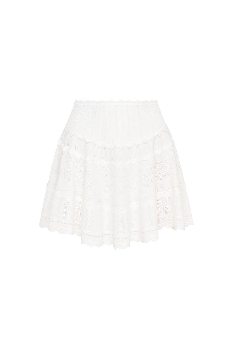 Colella Knitted Mini Skirt Product Image