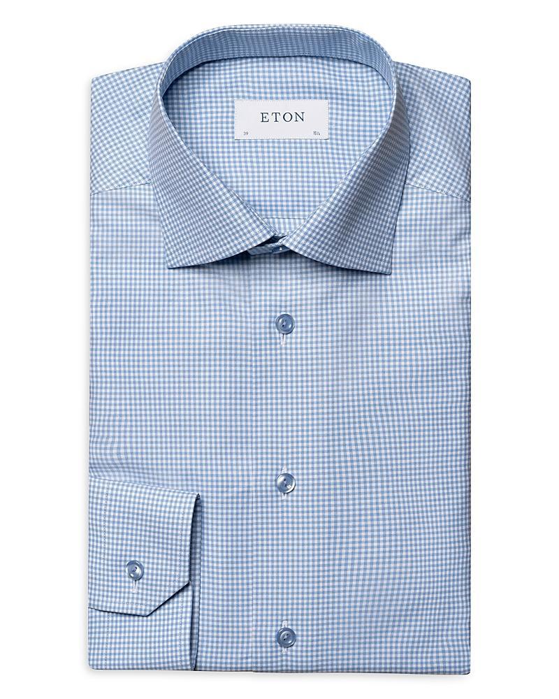 Eton Contemporary Fit Textured Stretch Dress Shirt Product Image