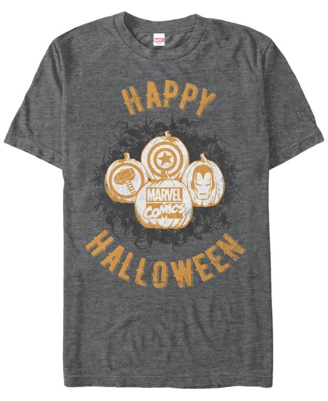 Mens Marvel Comics Pumpkin Symbols Tee Product Image