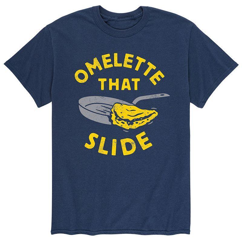 Mens Omelette That Slide Tee Product Image