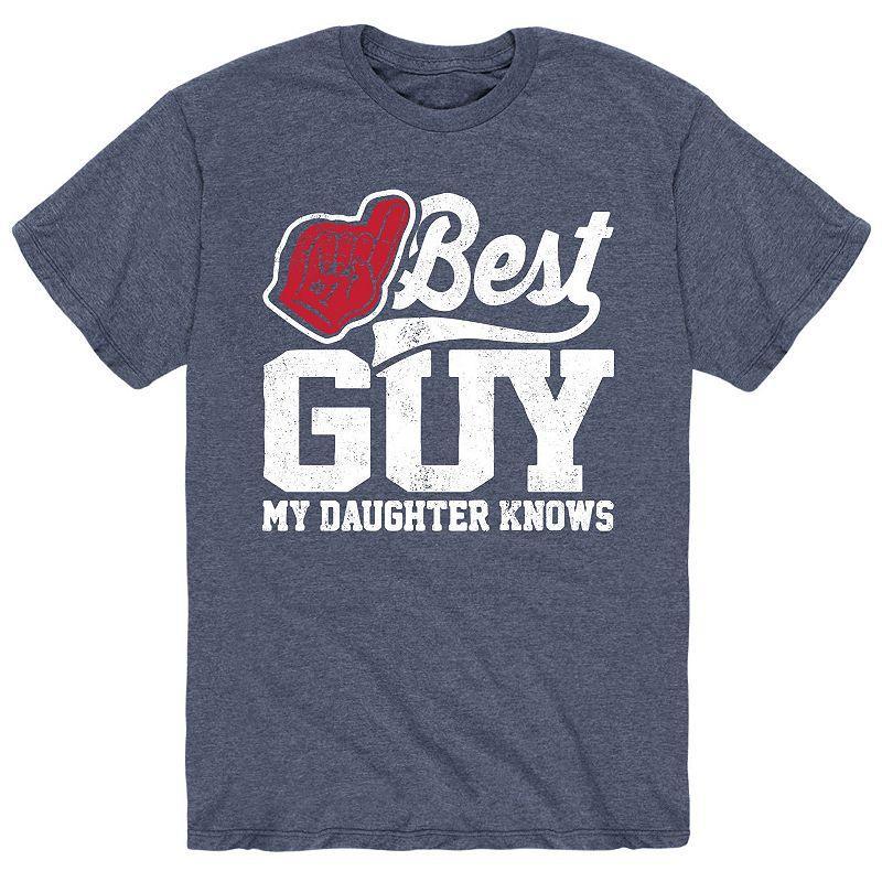 Mens Best Guy My Daughter Knows Tee Product Image