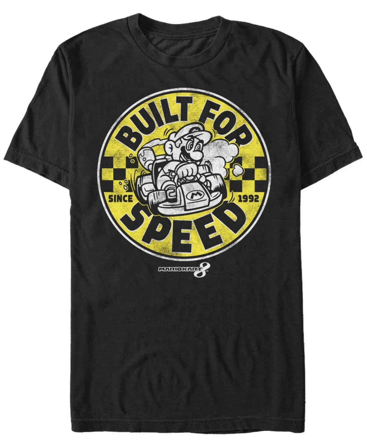 Mens Mario Kart 8 Need For Speed Tee Product Image