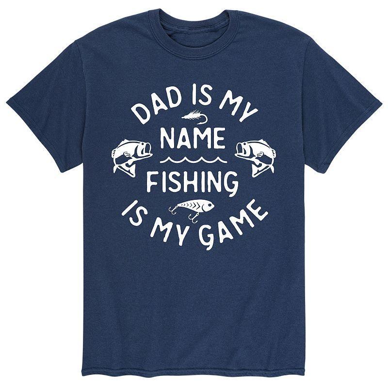 Mens Fishing Is My Game Tee Product Image