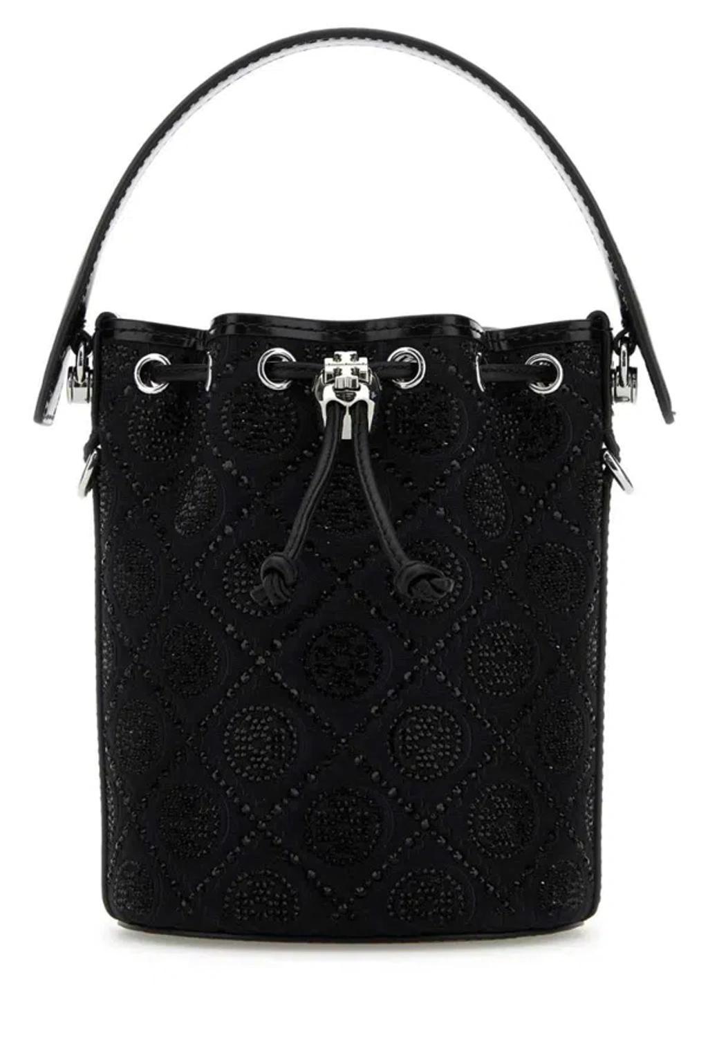 TORY BURCH Bucket Bags In Black Product Image