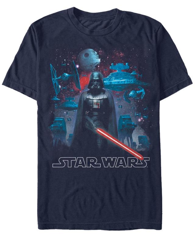 Mens Star Wars Returning Battalion Short Sleeve T-Shirt Product Image