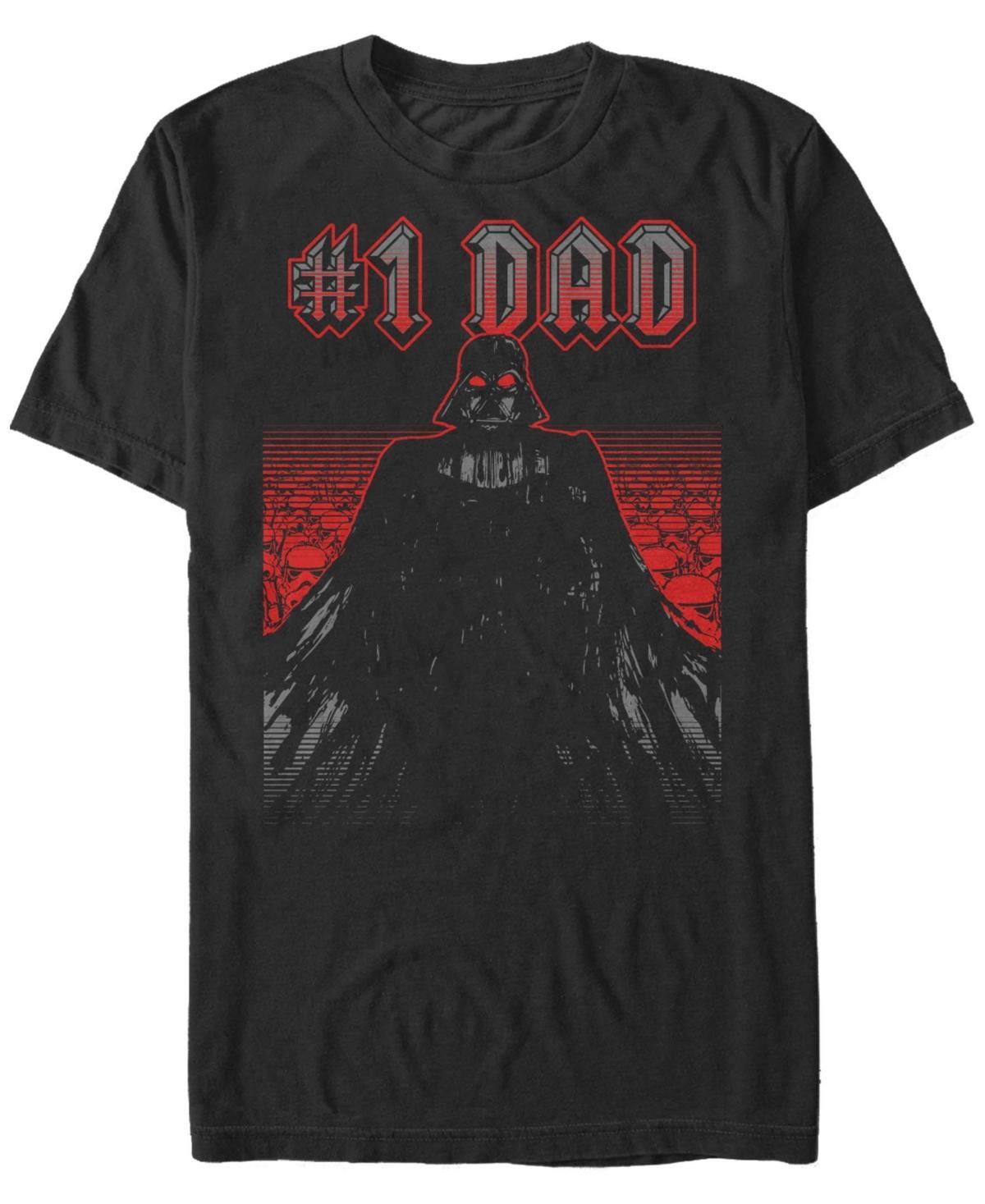 Mens Star Wars The Empire Strikes Back Hashtag One Dad Tee Product Image