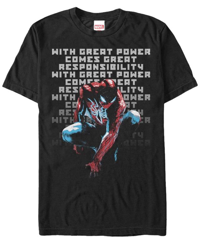 Mens Spider-Man Tee Product Image