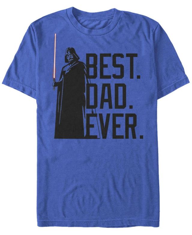 Mens Star Wars Darth Vader Best Dad Ever Tee Product Image