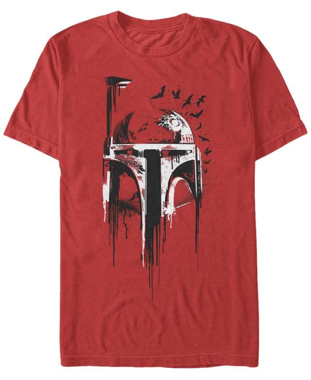 Fifth Sun Mens Fear The Fett Short Sleeve Crew T-shirt Product Image