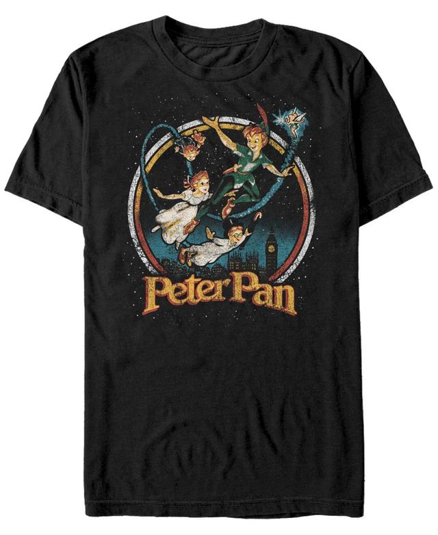 Mens Peter Pan Tee Black Product Image