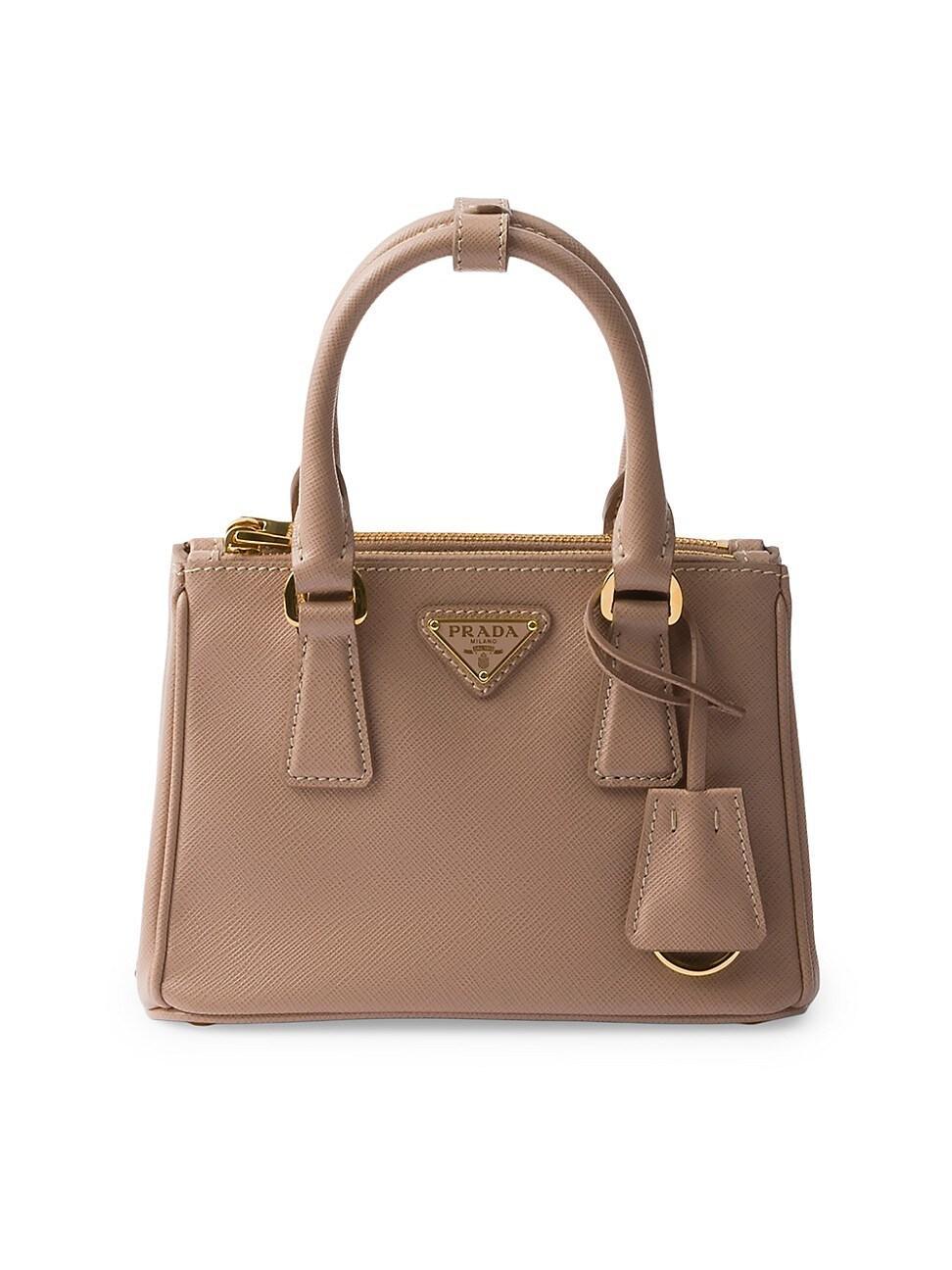 Womens Galleria Saffiano Leather Mini Bag Product Image