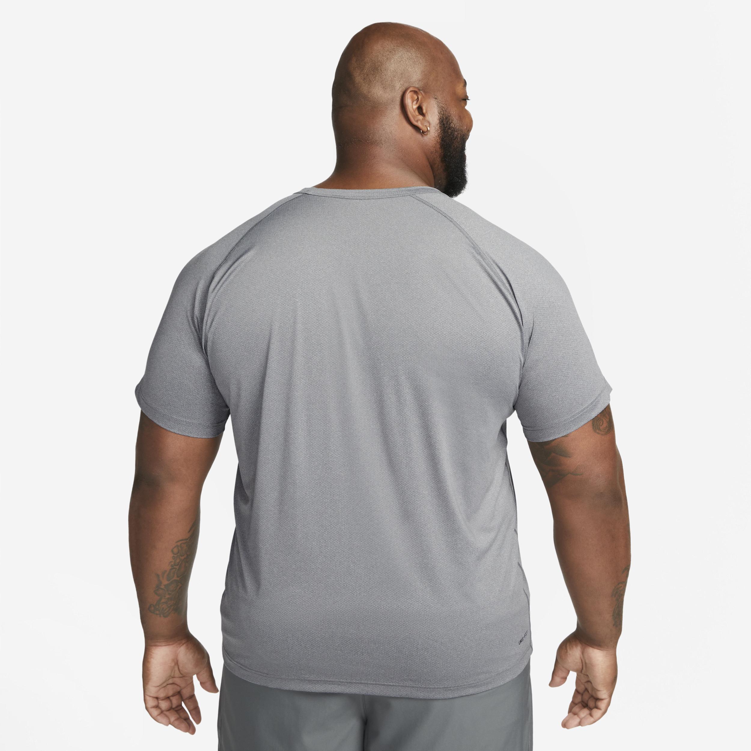 Nike Mens Ready Dri-FIT Short-Sleeve Fitness Top Product Image