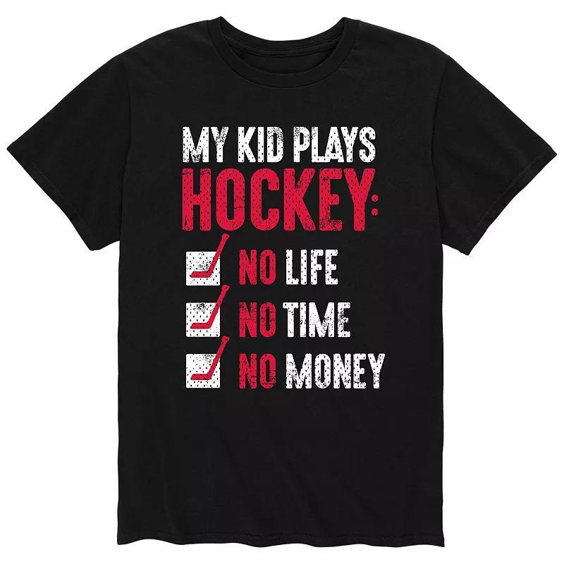 Mens My Kids Play Hockey Tee Product Image