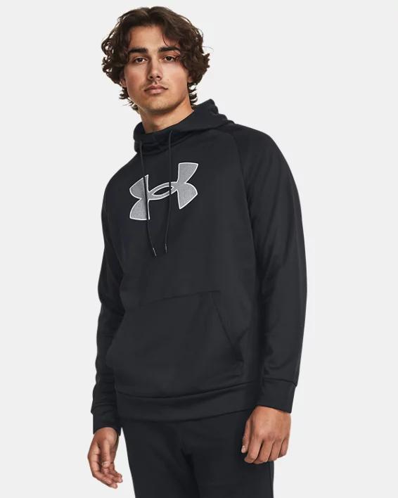 Men's Armour Fleece® Big Logo Hoodie Product Image