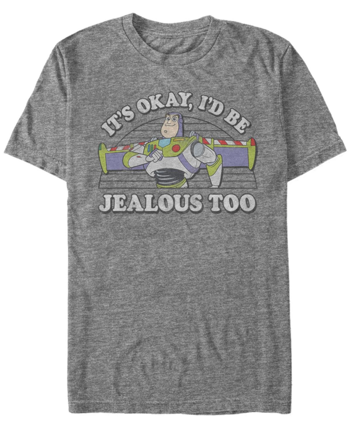 Mens Disney / Pixars Toy Story Buzz Lightyear Jealous Too Tee Product Image