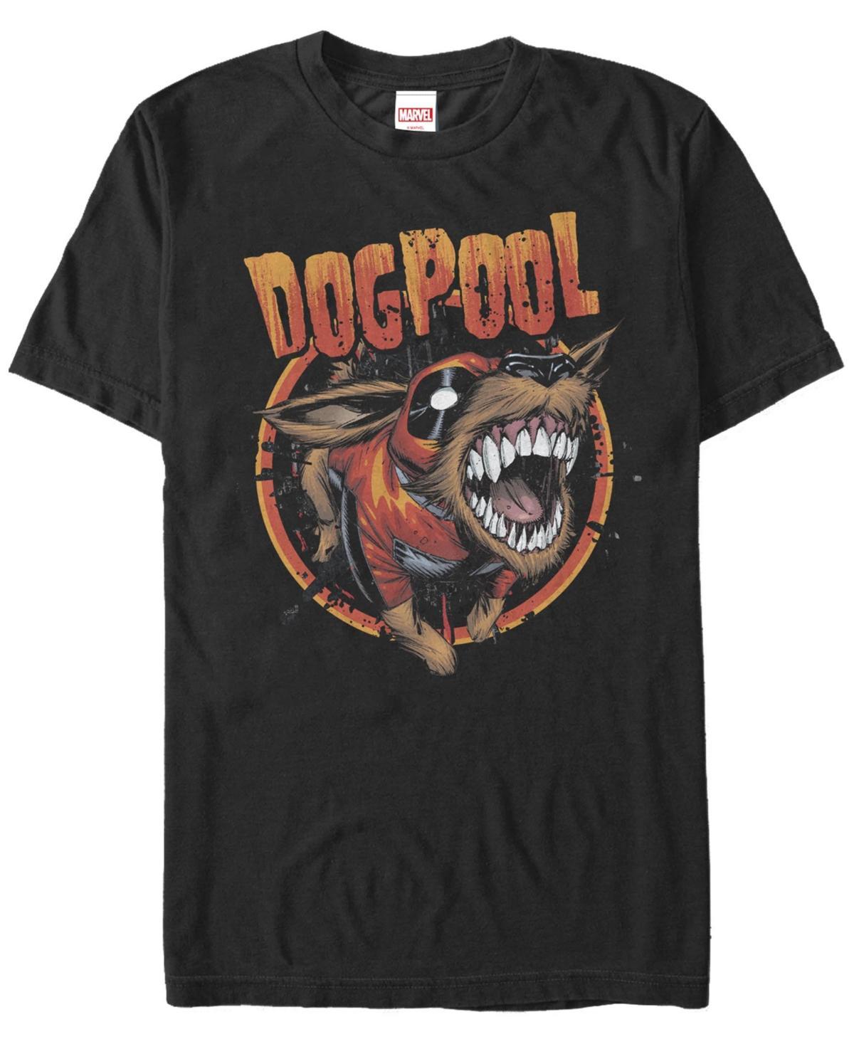 Fifth Sun Mens Dogpool Bark Short Sleeve T-Shirt Product Image