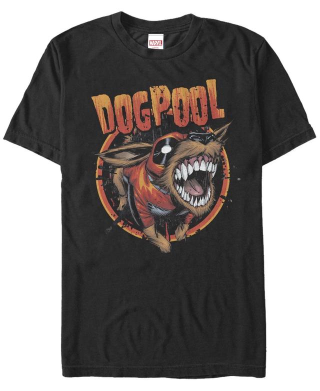 Fifth Sun Mens Dogpool Bark Short Sleeve T-Shirt Product Image