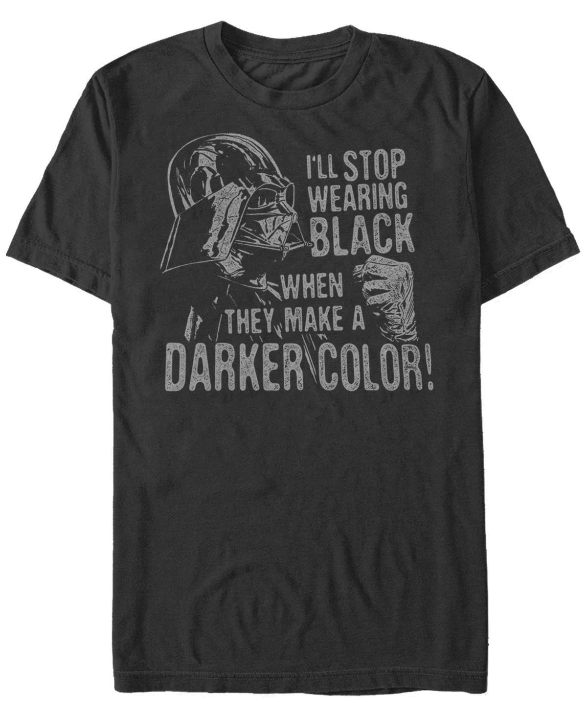 Mens Star Wars Darth Vader Never Stop Wearing Graphic Tee Product Image