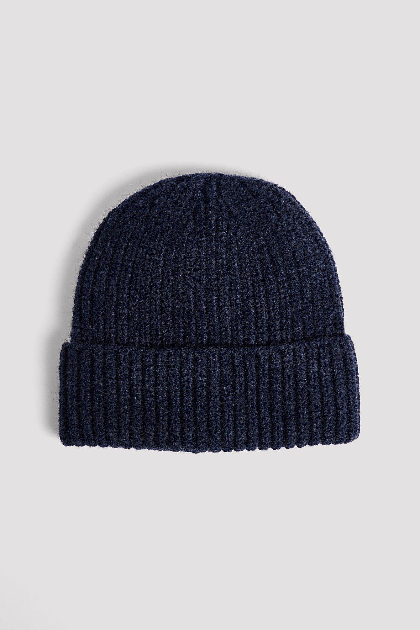 Chunky Knitted Soft Beanie Product Image