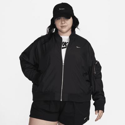 Women's Nike Sportswear Essential Oversized Bomber Jacket (Plus Size) Product Image