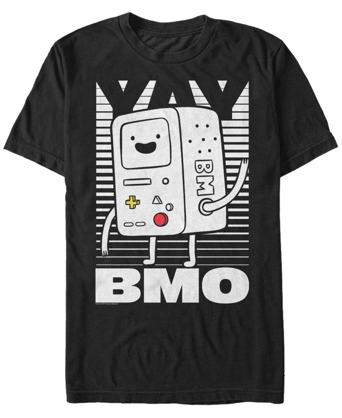 Mens Cartoon Network Adventure Time Yay BMO Tee Product Image