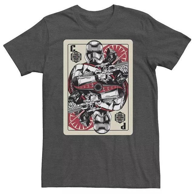 Big & Tall Star Wars Storm Trooper Phasma Card Tee, Mens Product Image