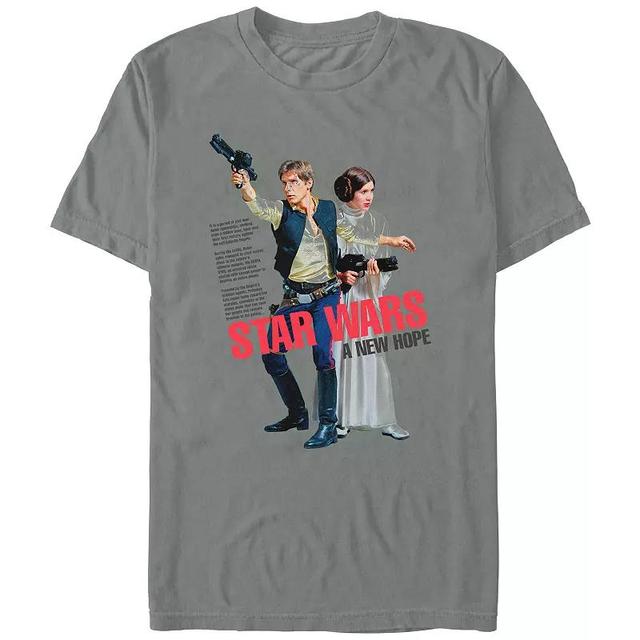 Mens Comfort Colors Star Wars A New Hope Power Duo Graphic Tee Product Image