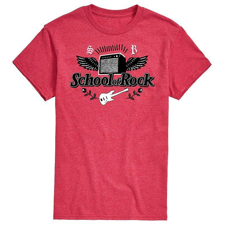 Big & Tall School of Rock Logo Graphic Tee, Mens Product Image