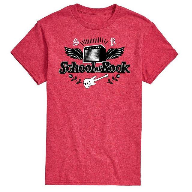 Mens School Of Rock Logo Graphic Tee Product Image