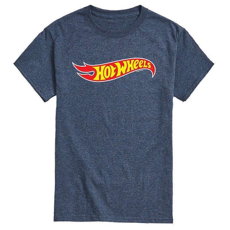 Mens Hot Wheels Logo Tee Product Image