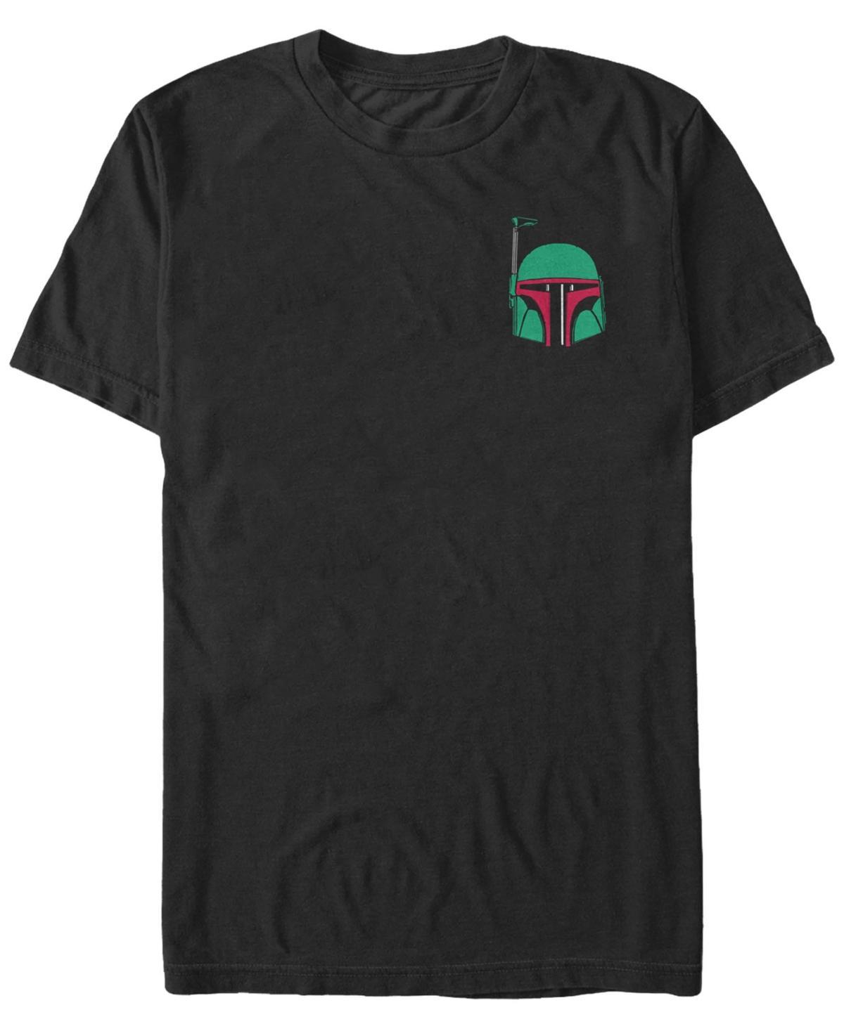 Mens Star Wars Boba Fett Pocket Tee Product Image