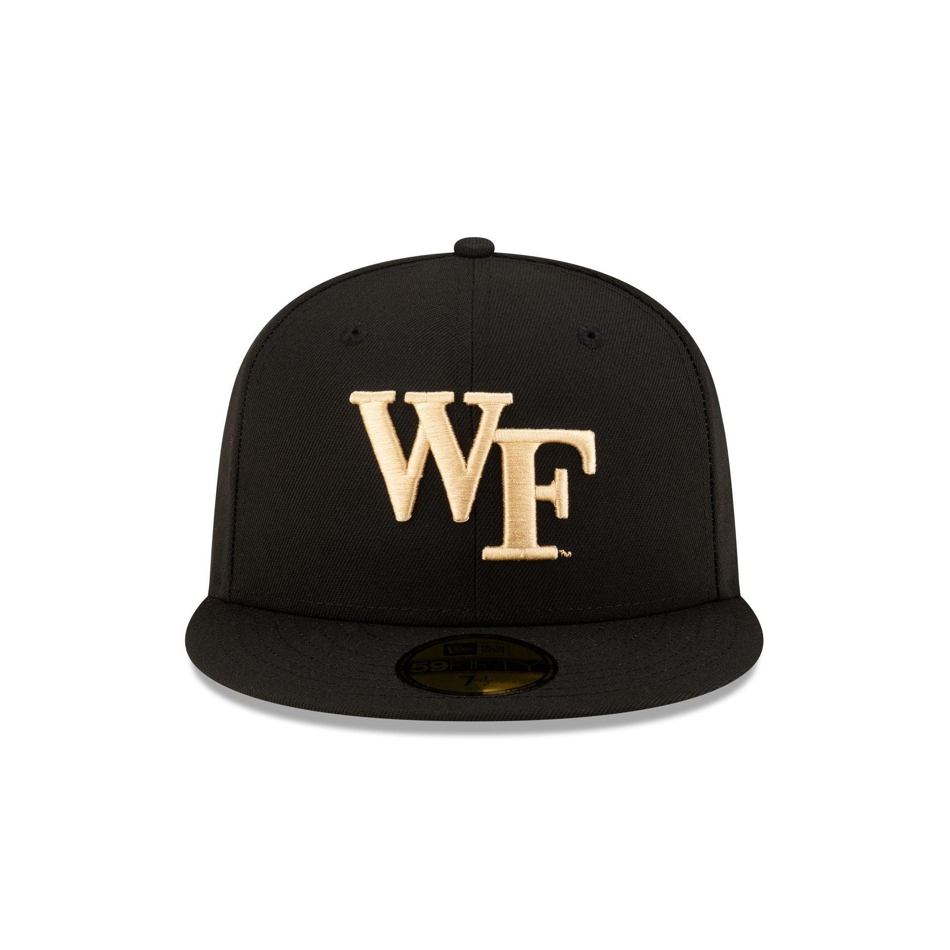 Wake Forest Demon Deacons 59FIFTY Fitted Hat Male Product Image