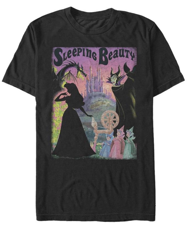 Mens Disneys Sleeping Beauty Poster Tee Product Image