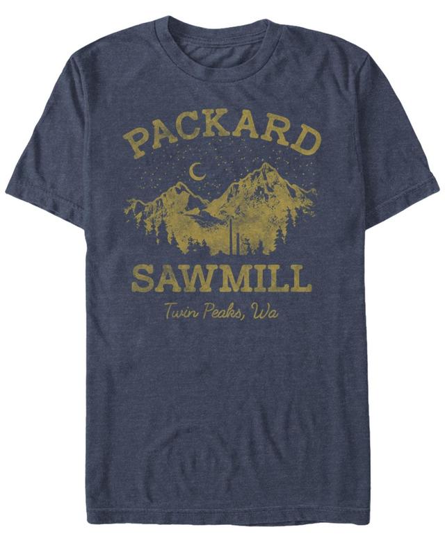 Twin Peaks Mens Packard Sawmill Short Sleeve T-Shirt Product Image