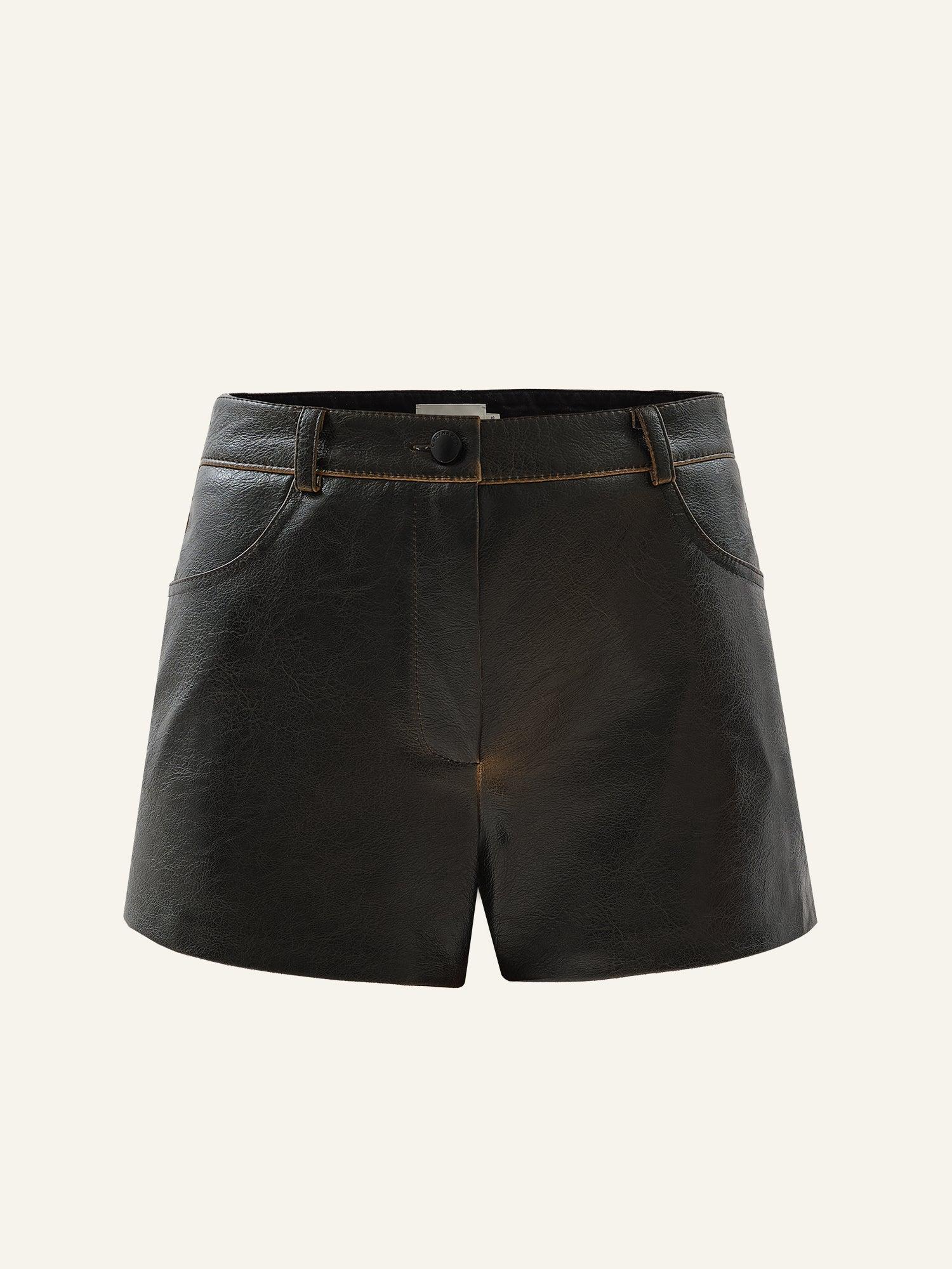 Bundle: Killa shorts in Burnt + Killa bandeau in Burnt Product Image