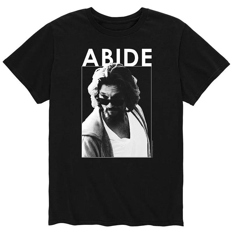 Mens The Big Lebowski The Dude Abides Tee Product Image