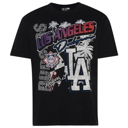 New Era Mens New Era Dodgers Fitted Short Sleeve T-Shirt - Mens Product Image