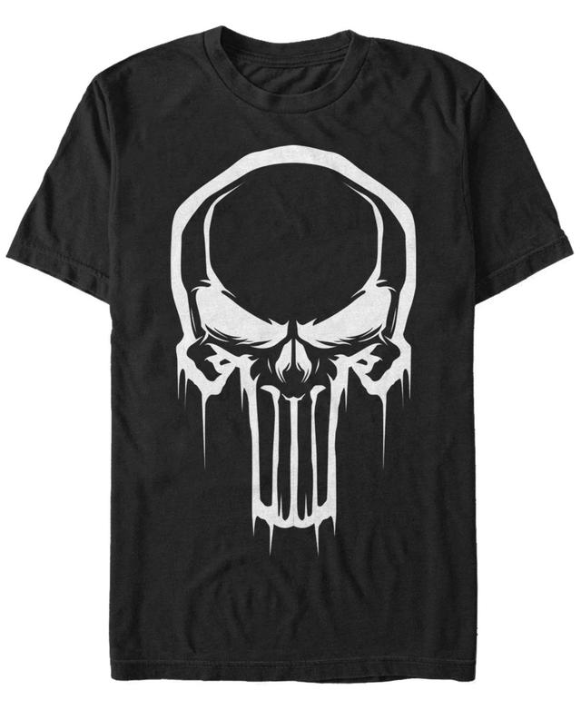 Mens Marvels The Punisher Skull Drip Logo Tee Product Image